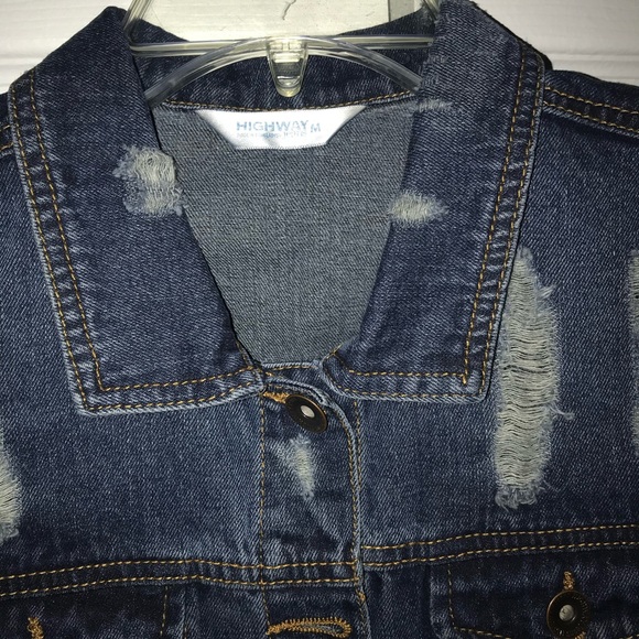 Highway Blue Denim Jackets - Picture 3 of 7